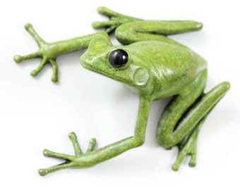 Tree frog - bronze, open edition