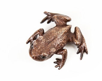 Toadlet - bronze, open edition