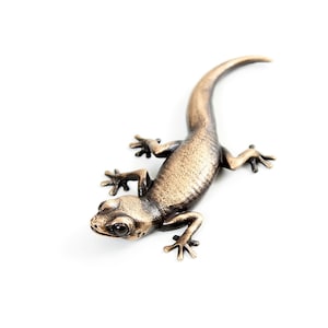 Gecko - size 3 - Bronze.