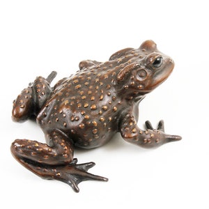 Mr Toad limited edition bronze image 3