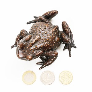 Mr Toad limited edition bronze image 4