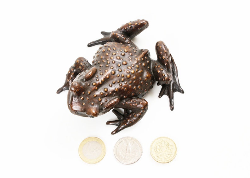 Mr Toad limited edition bronze image 4