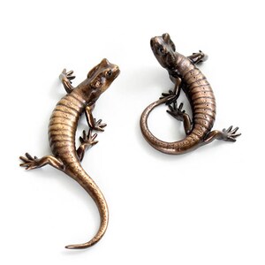 Salamander 3. Bronze image 5