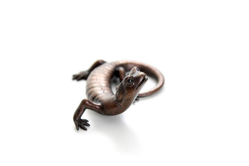 Salamander 3. Bronze image 2