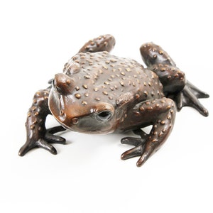 Mr Toad limited edition bronze image 2