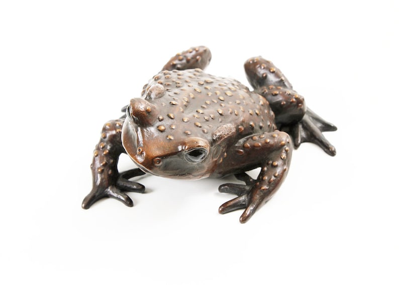 Mr Toad limited edition bronze image 2