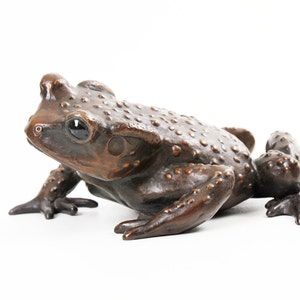 Mr Toad limited edition bronze image 1
