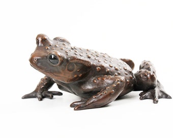 Mr Toad - limited edition bronze