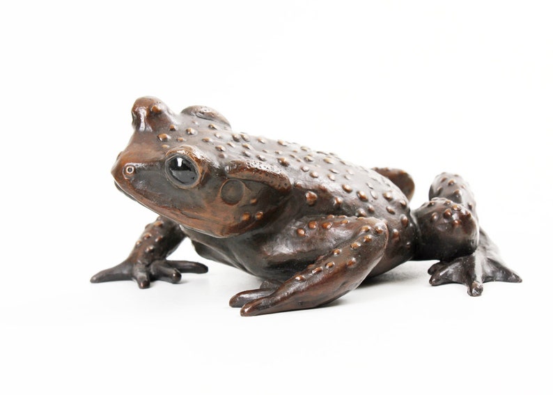 Mr Toad limited edition bronze image 1