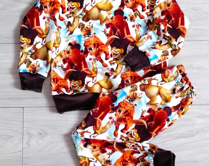 Ice Age Kids Pajamas - Etsy UK