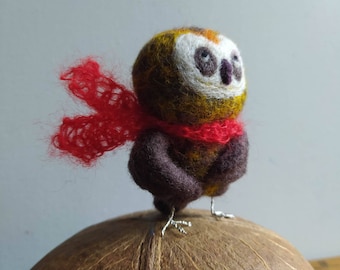 felted owl