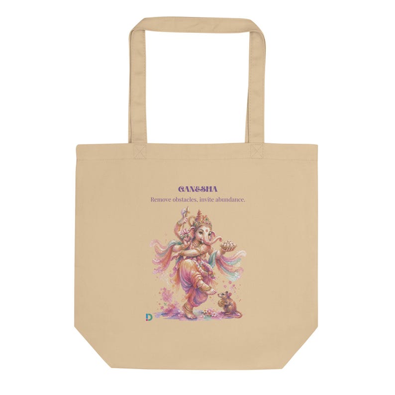 Ganesha Pastel Tote Bag