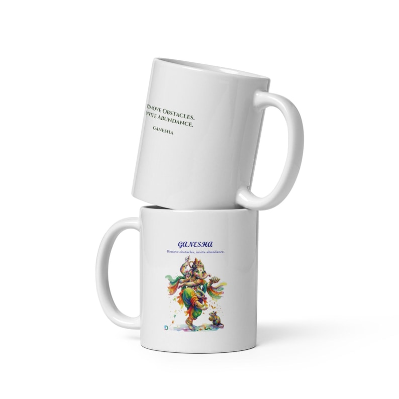 Ganesha Colorful Mug