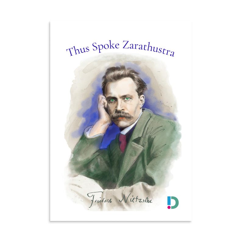 Nietzsche Art Print