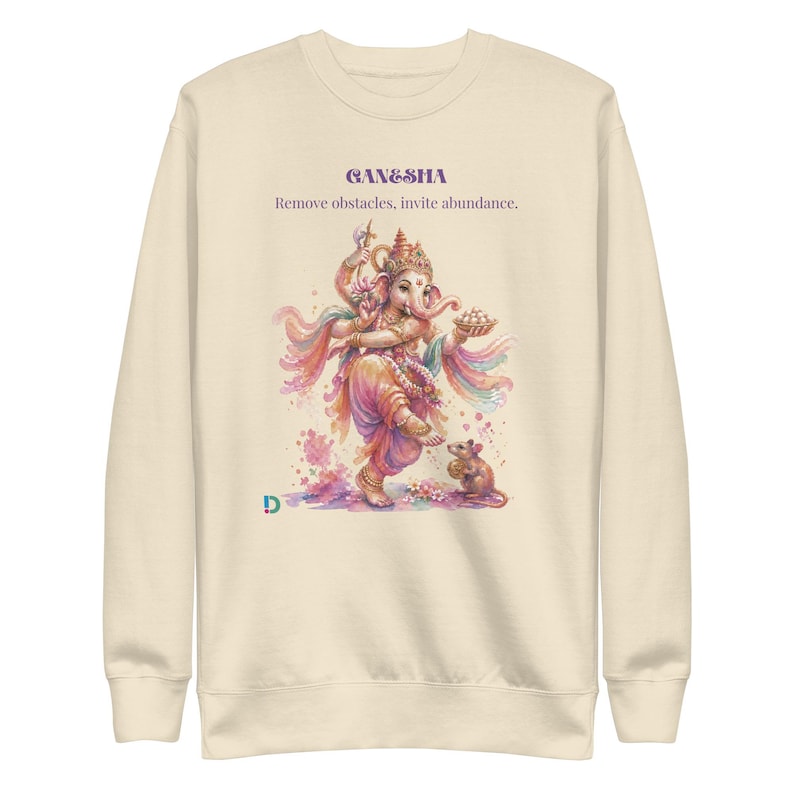 Ganesha Pastel Sweatshirt