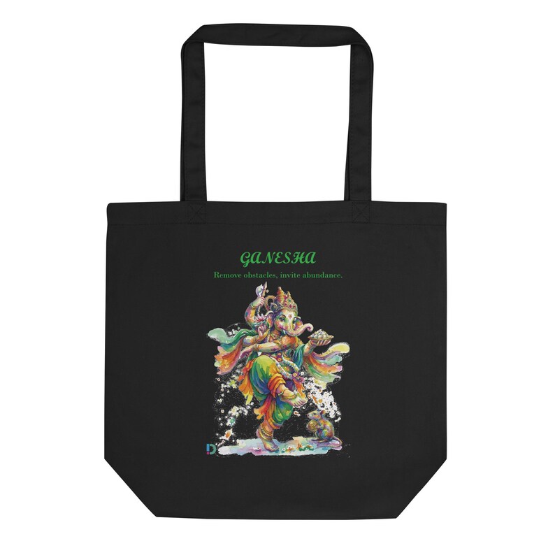 Ganesha Colorful Tote Bag