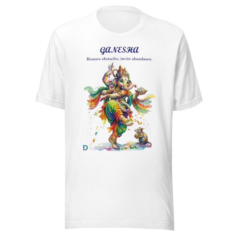 Ganesha Colorful T-Shirt