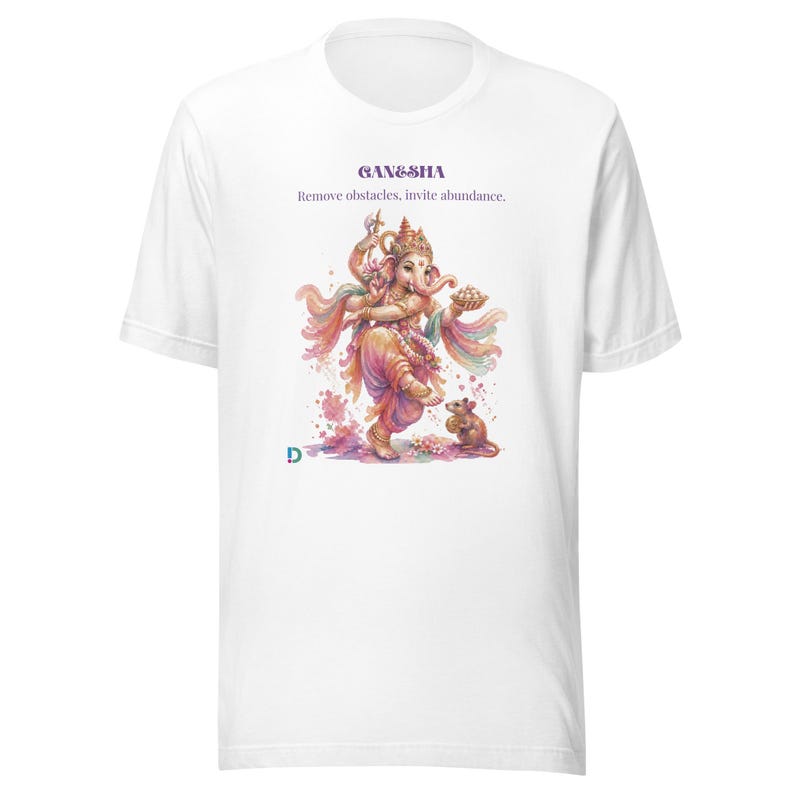Ganesha Pastel T-Shirt