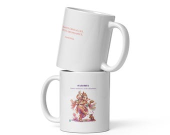 Ganesha Pastel Aquarel Mok: Heilige Kunst voor Moderne Zoekers