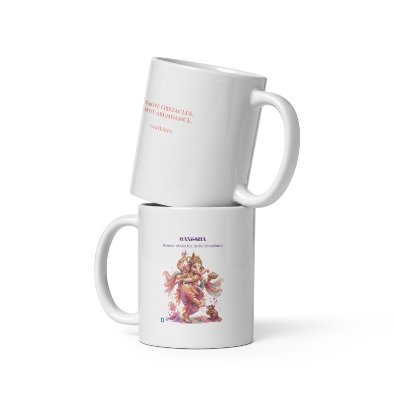 Ganesha Pastel Mug
