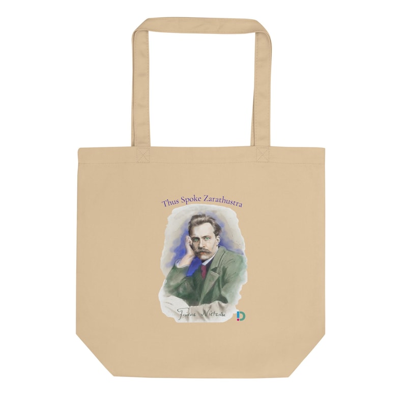 Nietzsche Tote Bag