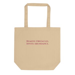 Ganesha Pastel Watercolor Eco Tote Bag | Organic Cotton Double-Sided Print | Spiritual Yoga Tote