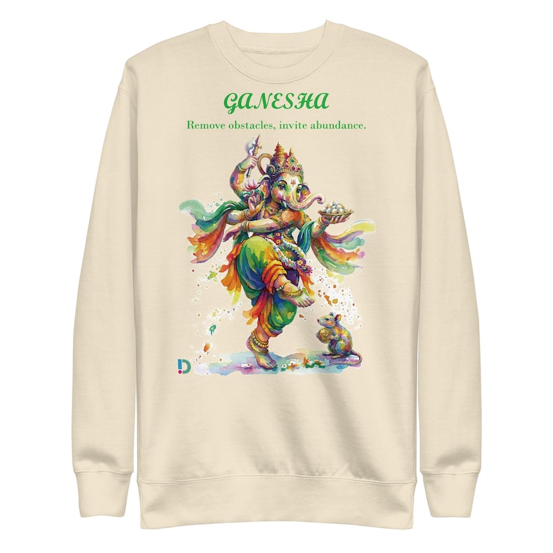Ganesha Colorful Sweatshirt