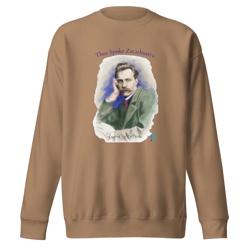 Nietzsche Sweatshirt