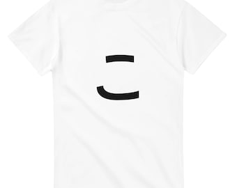 T-Shirt mit japanischem Hiragana-„ko“-Schriftzug | Hiragana-Ko-T-Shirt, minimalistisches Shirt mit japanischer Typografie, Unisex, Gildan 5000