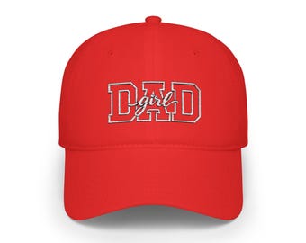 Girl Dad Baseball Cap
