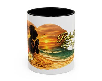 Palm Trees and Prayers Mug