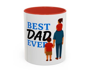 Best Dad Ever Mug