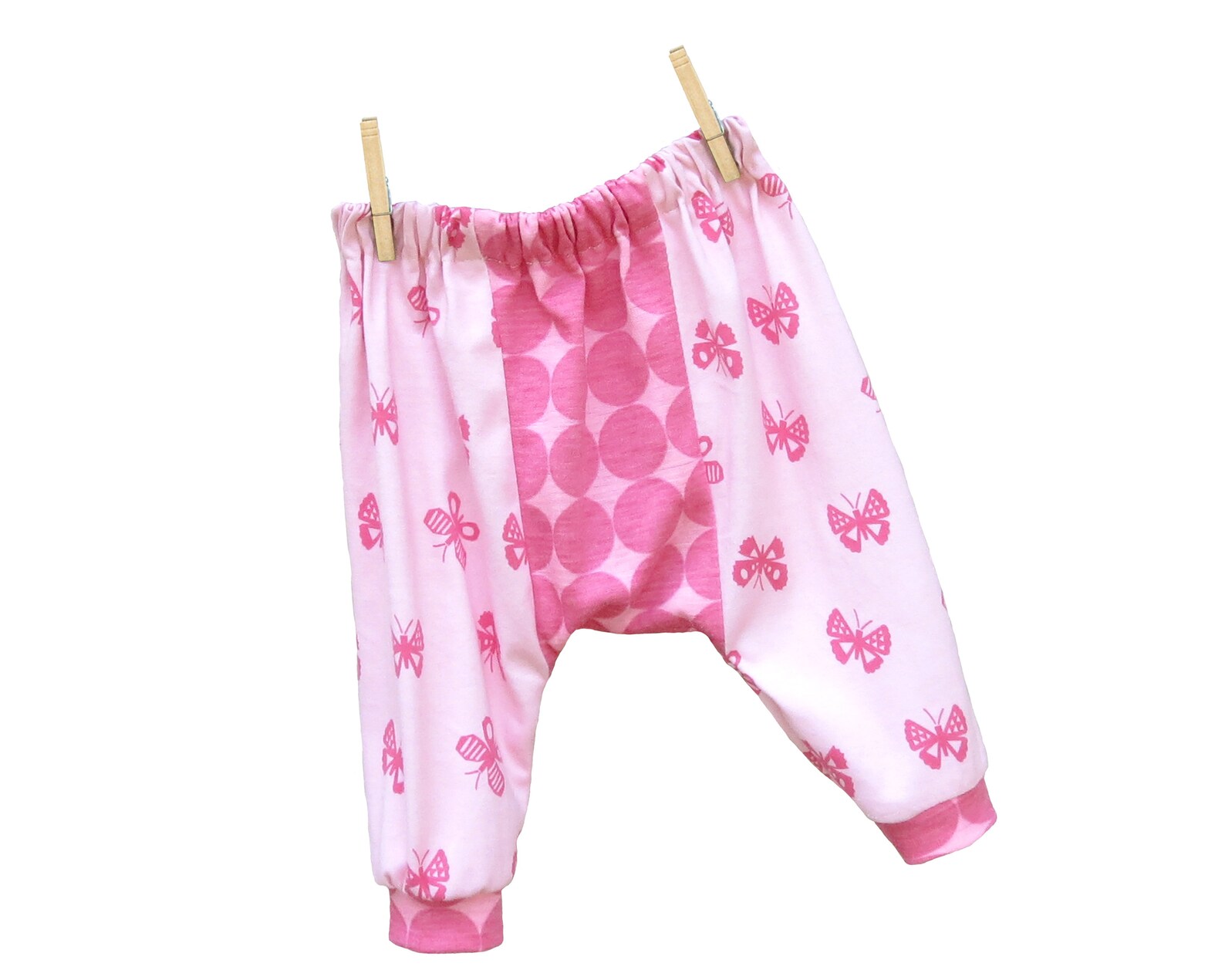 Quick & Easy Boys and Girls Harem Style Pants Pattern. Baby Etsy