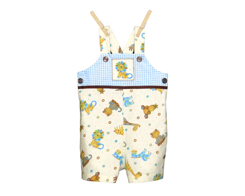 Baby Boys Romper pattern Jon Jon Pattern Sewing Patterns | Etsy