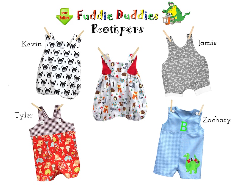 Simple Lined Vest Sewing Pattern. Infant, Toddler & Boys Sizes. INSTANT DOWNLOAD Digital pdf, Kids Clothing Pattern. Jacob image 5