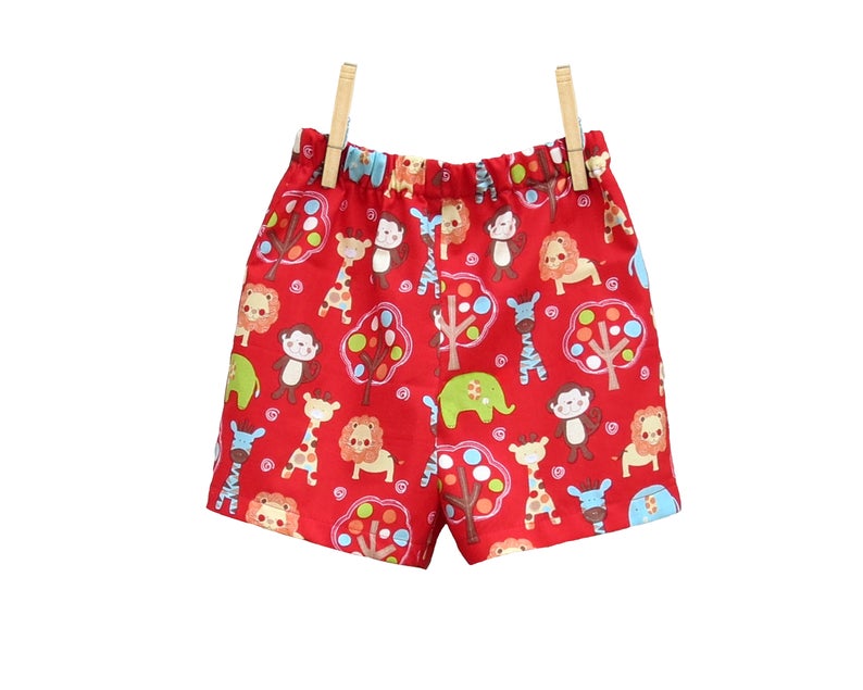 Quick & Easy Infant Shorts Sewing Pattern. Instant Download pdf Sewing Pattern For Babies. Dillon image 4