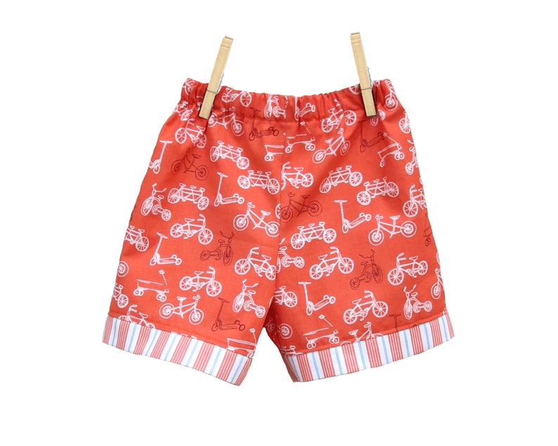 Quick & Easy Infant Shorts Sewing Pattern. Instant Download pdf Sewing Pattern For Babies. Dillon image 2