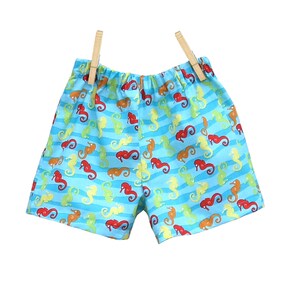 Quick & Easy Infant Shorts Sewing Pattern. Instant Download pdf Sewing Pattern For Babies. Dillon image 3
