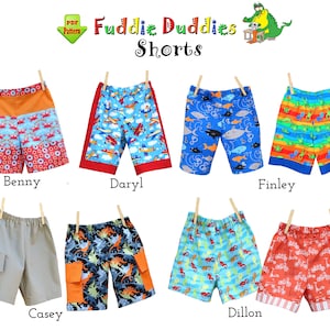 Easy Baby Boys Pants Sewing Pattern. Digital Sewing Pattern for Infant Pants. PDF Digital Instant Download. Sammy image 7