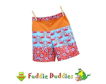 Bermuda Long Boys Shorts pdf sewing pattern. Boys Shorts pattern, Toddler Shorts pattern. Boys Sewing pattern. Boys Pants PDF Download Benny