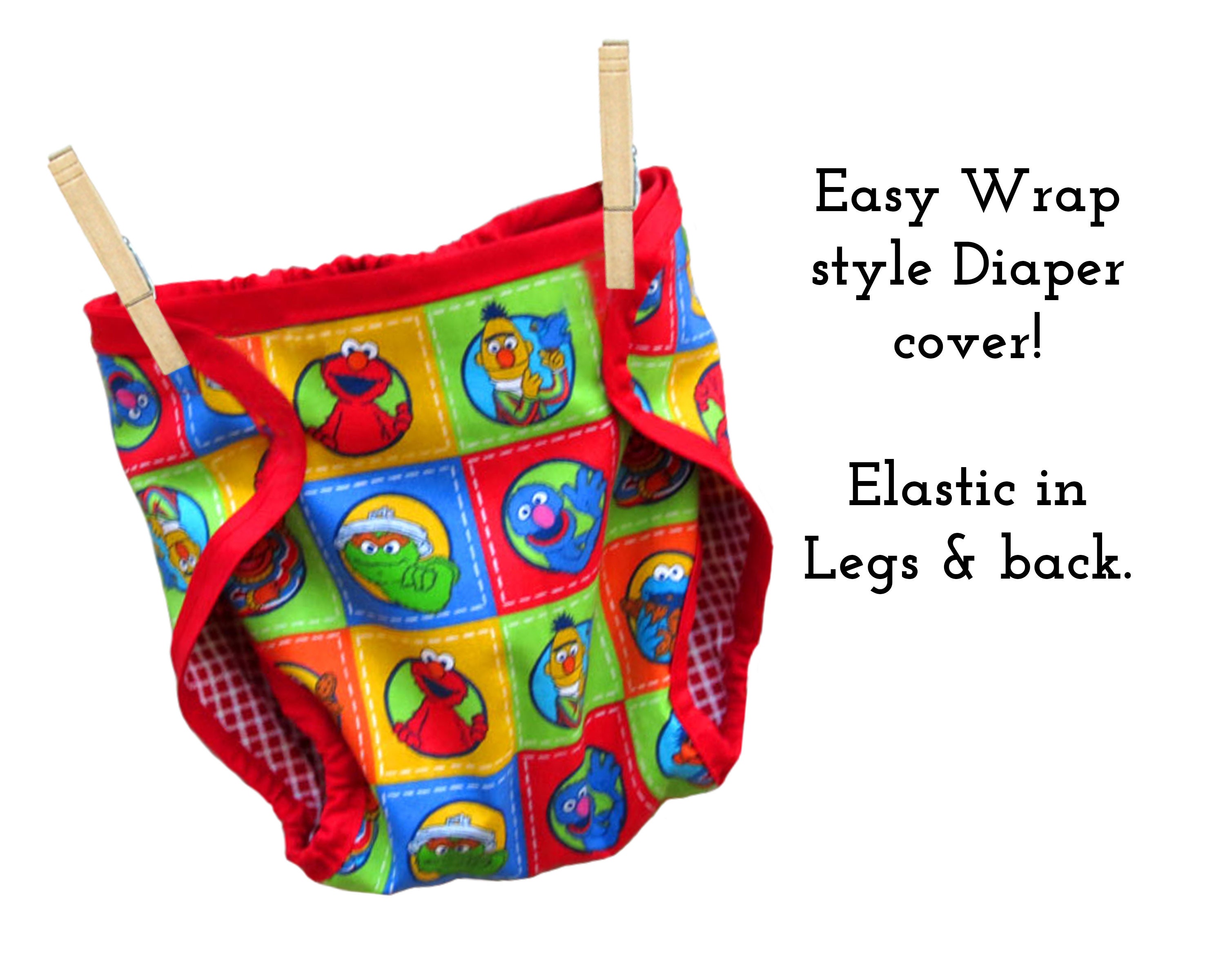 Quick & Easy Baby Diaper Cover Pattern Digital Sewing Pattern. Etsy