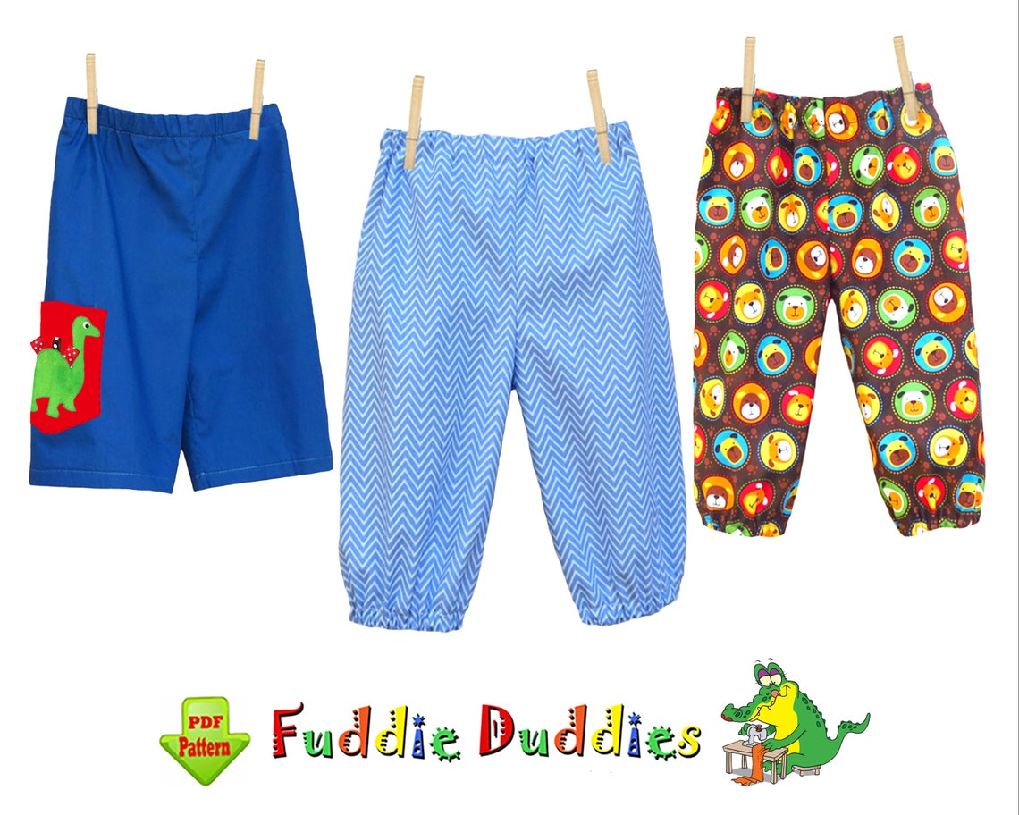 Baby Boys Pants Pattern pdf Baby Pants Sewing Pattern. Infant Etsy