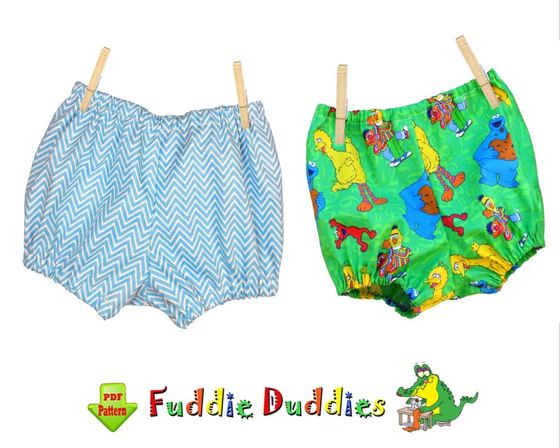 Bloomer Diaper Cover Digital Sewing Pattern. Nappy Diaper Etsy