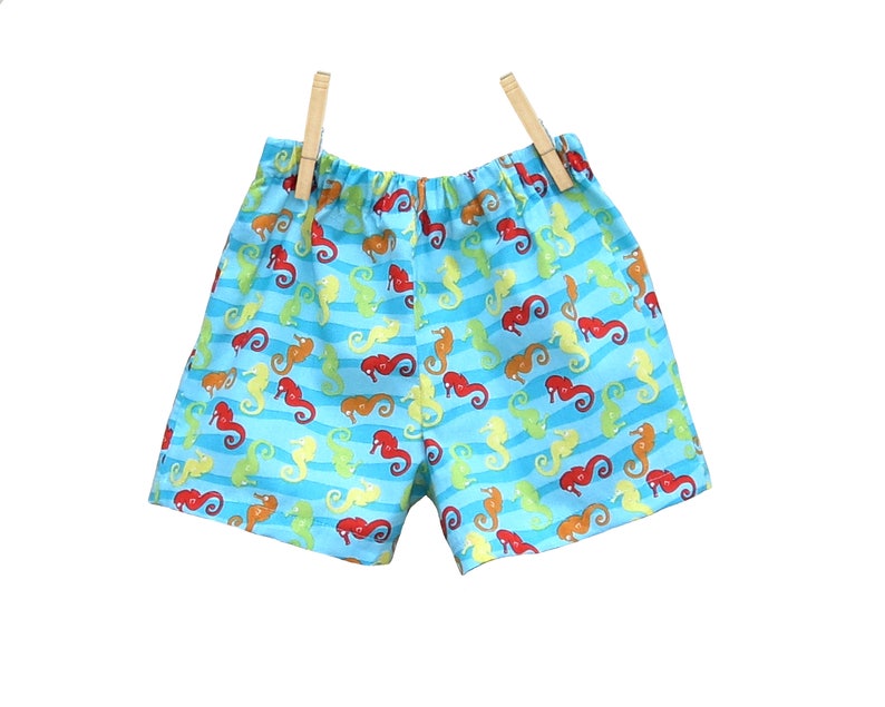 Quick and Easy Baby Boy's Shorts Pattern. Baby Shorts Etsy