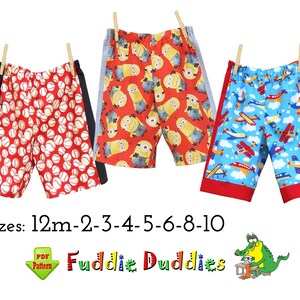 sports shorts pattern