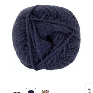 Ivory Ripple Baby Blanket Dark denim blue