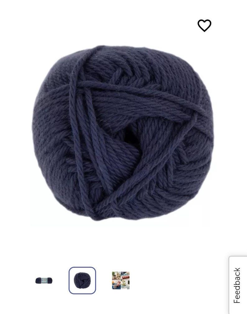 Ivory Ripple Baby Blanket Dark denim blue