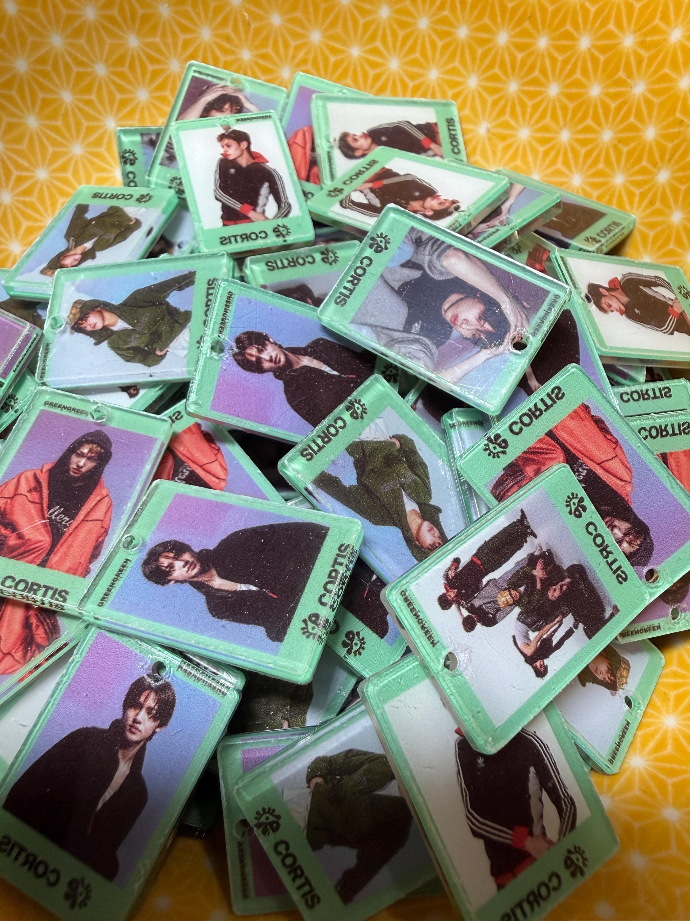 CORTIS juhoon ジュフン フォトカード　スペシャル　チェキ Juhoon Photocards - Etsy