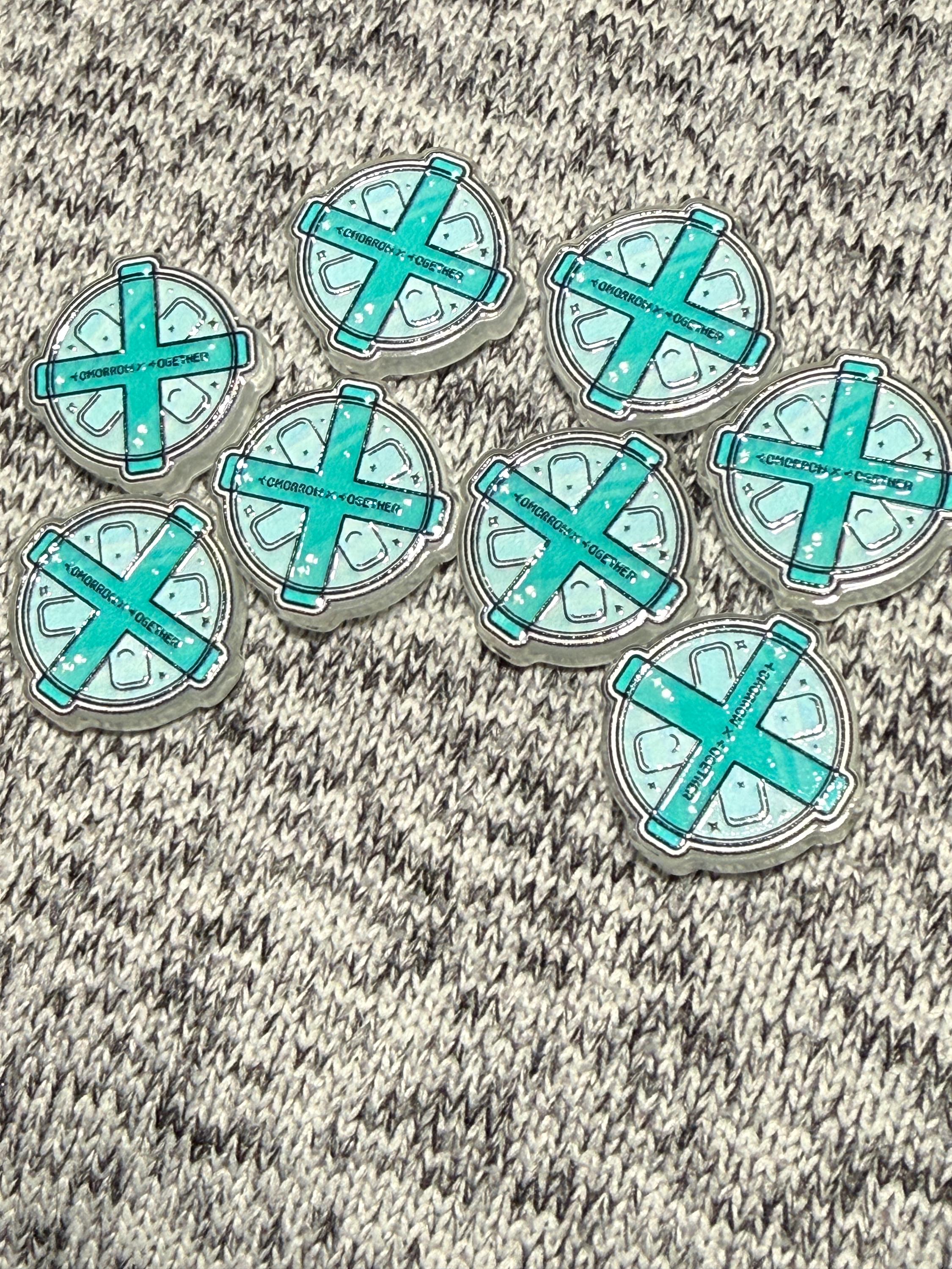 ワッペンキーリング　スビン Txt Soobin Keychain - Etsy