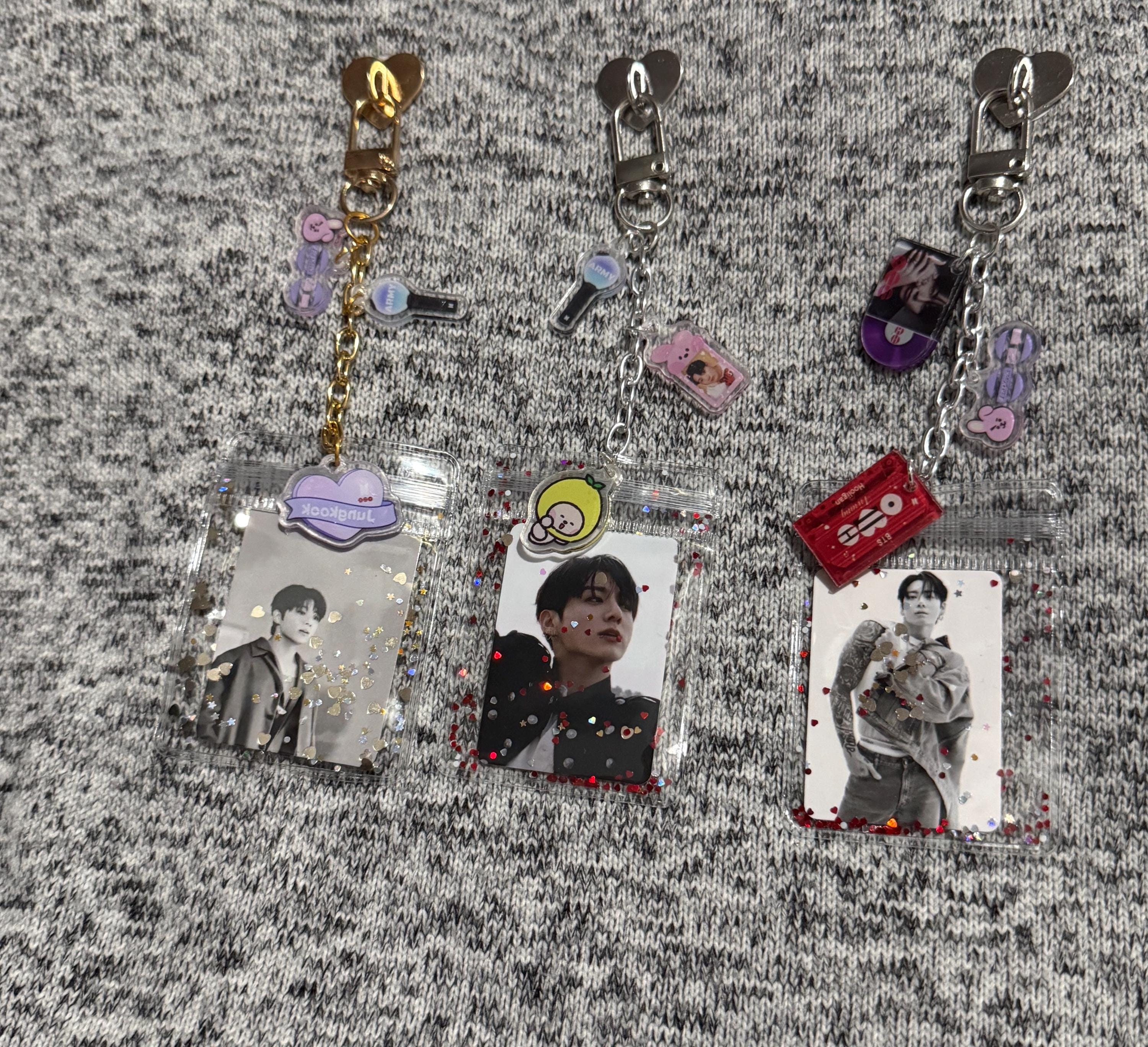 Bts Bag Charms - Etsy
